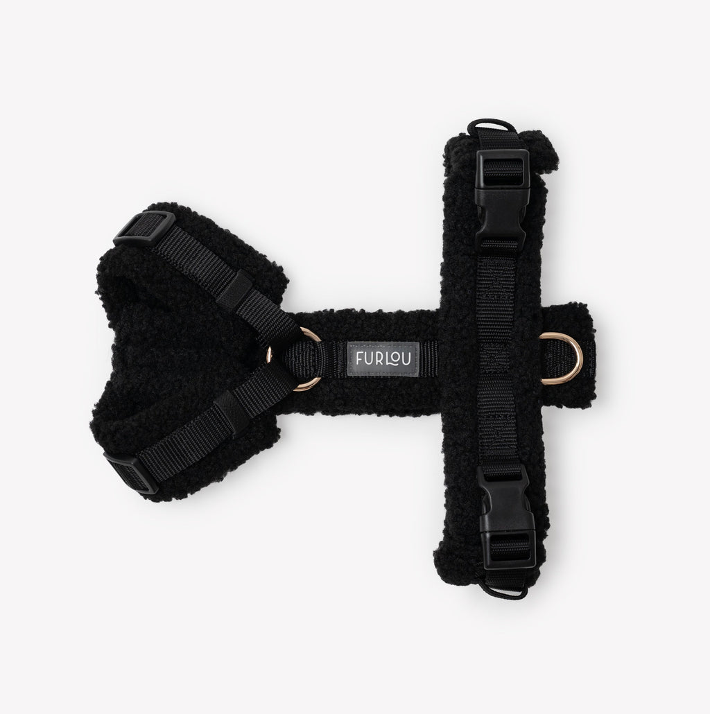 'Black' - Sherpa Dog Harness