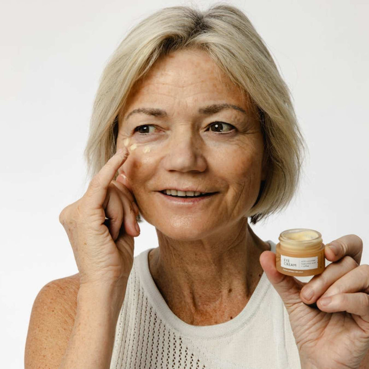 Eye Cream with Hyaluronic Acid & Coffee