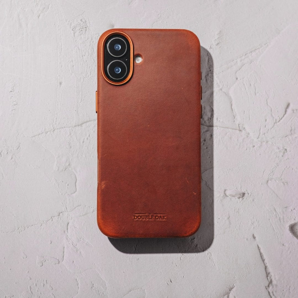 Leather iPhone Case