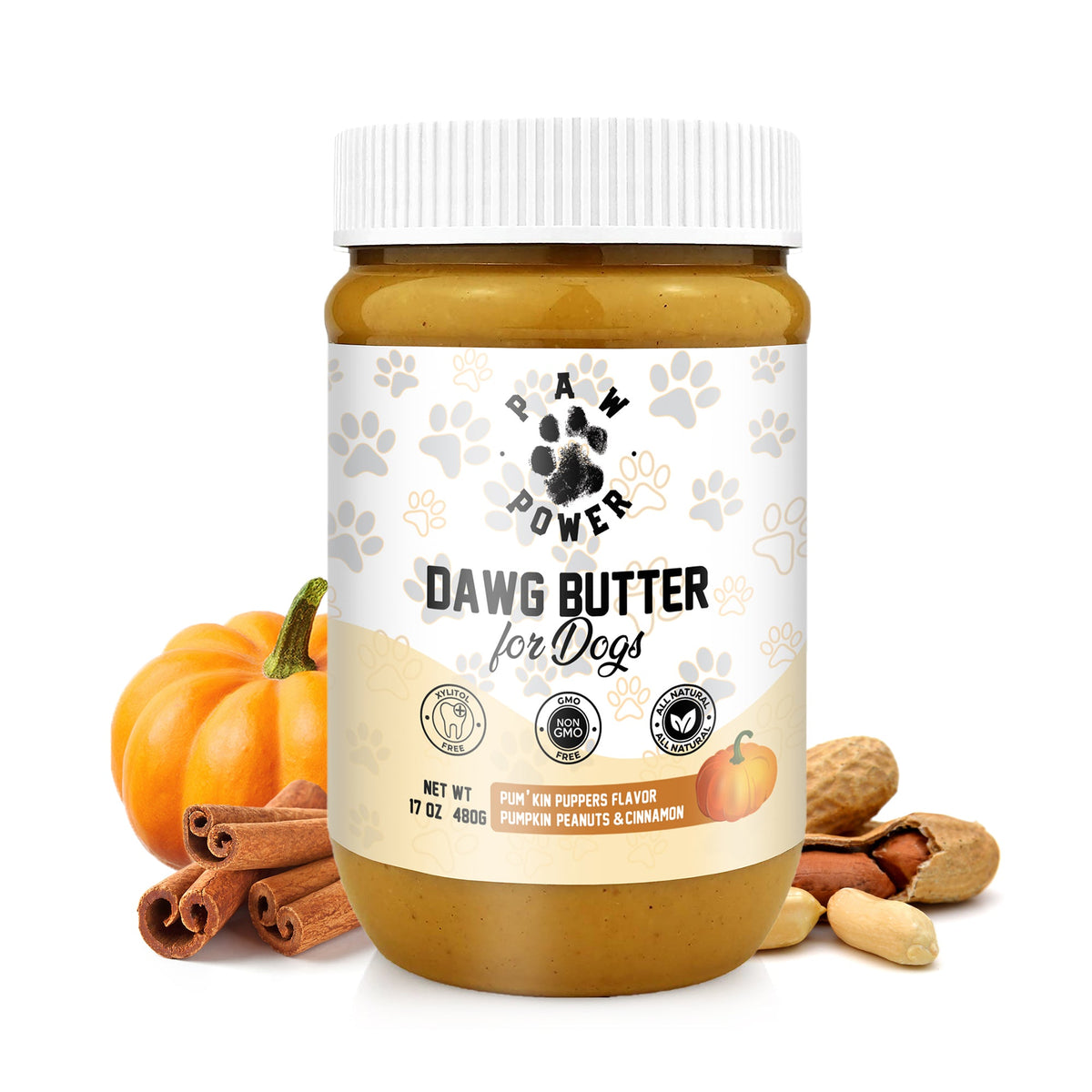 Dawg Butter Pum'kin Puppers Flavor