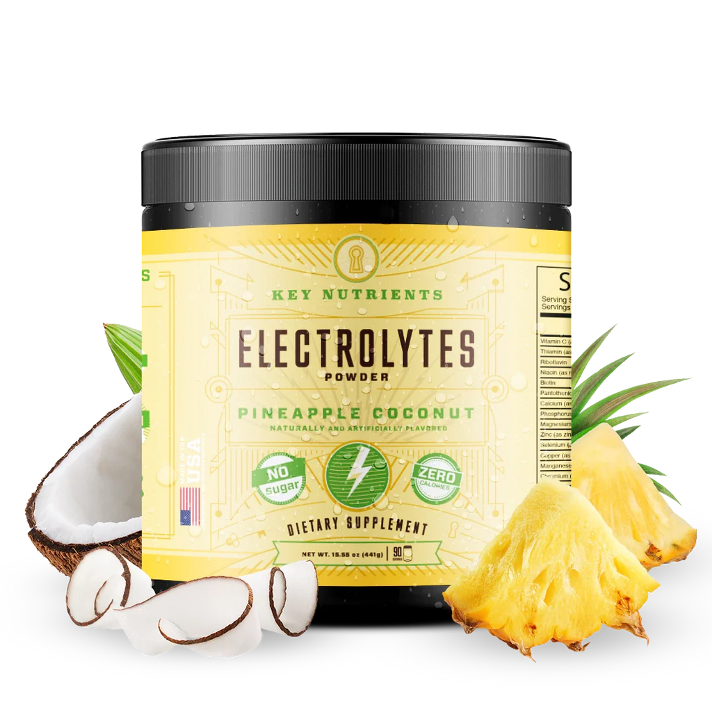 Electrolyte Recovery Plus Powder (Sugar-Free)