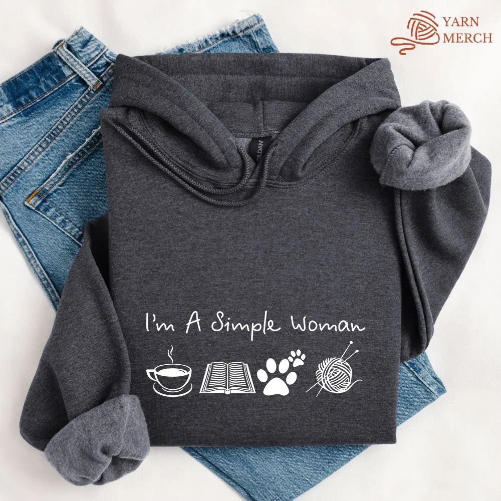 Simple Woman Hoodie