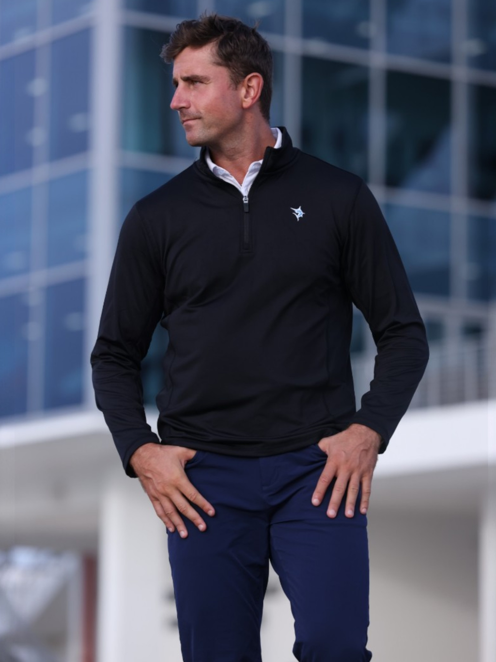 Montauk Quarter Zip Midweight Comfort