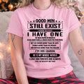March - Good men Still Exist - gift for your girlfriend, wife from Husband - NGHL03 (SKU-GM-03)
